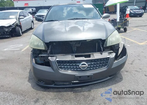2005 Nissan Altima 2.5 S from USA, damaged, VIN 1N4AL11E75C341368
